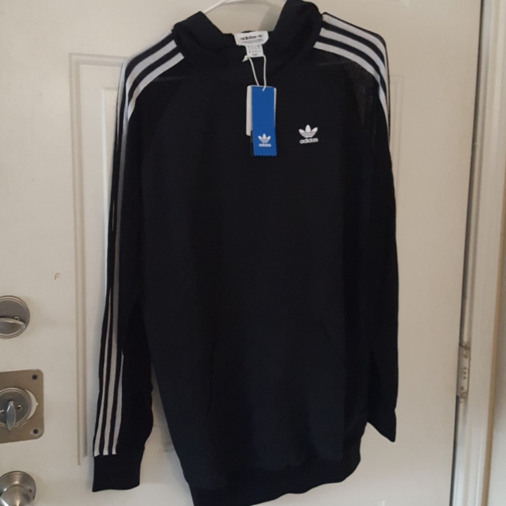Adidas womens long hoodie
